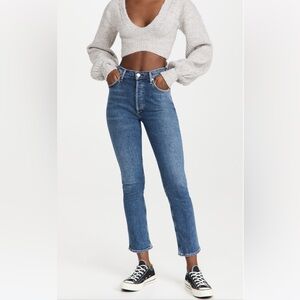 Citizens of Humanity Charlotte High Rise Straight, size 25, Dance Floor, NWOT